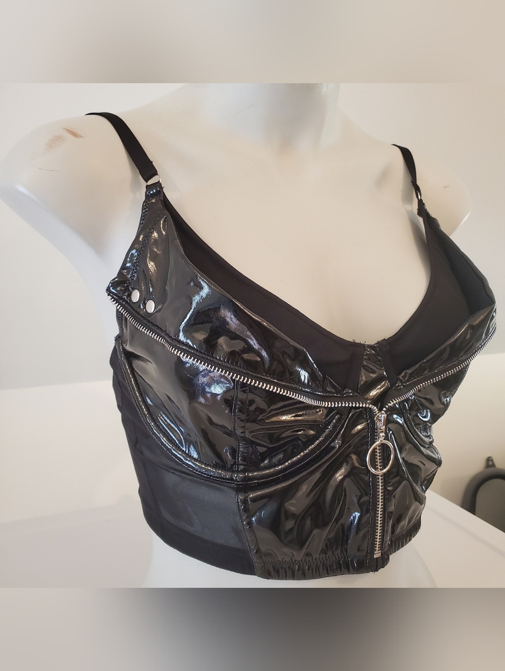 BodyRage Zipper Top - Picture 4 of 7